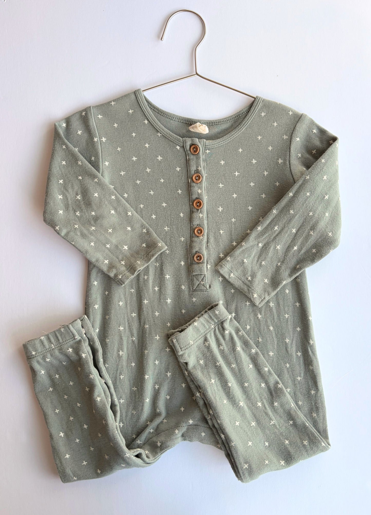 Quincy Mae Romper | Size 18/24M