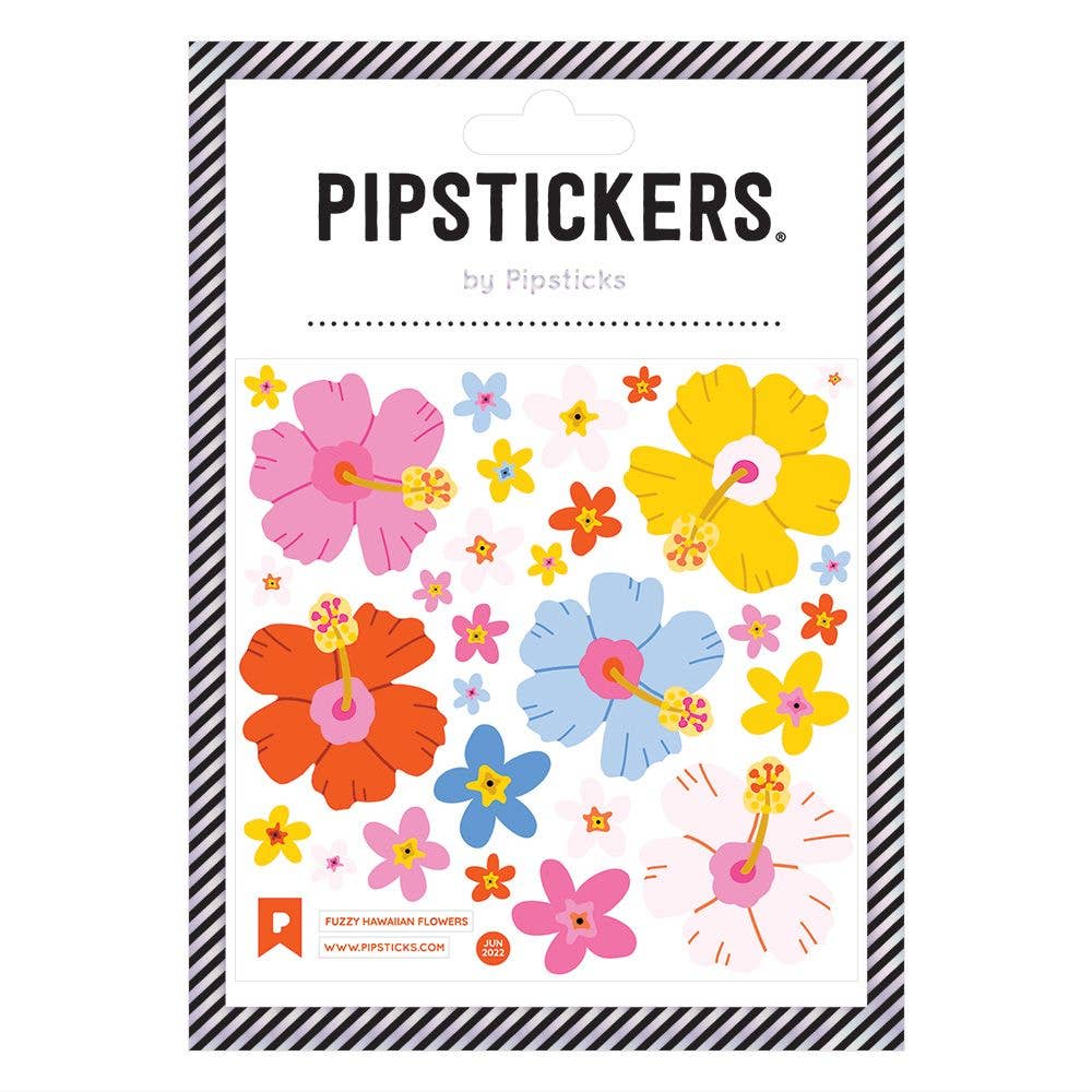Pipsticks | Fuzzy Hawaiian Flowers