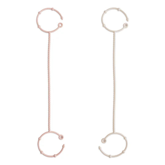 Mushie | Adjustable Silicone Strap 2-Pack