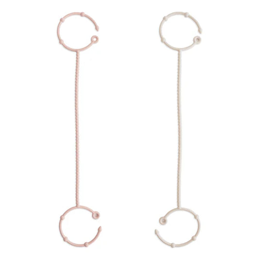 Mushie | Adjustable Silicone Strap 2-Pack