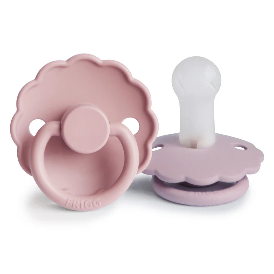 FRIGG | Daisy Silicone Pacifier 2-Pack