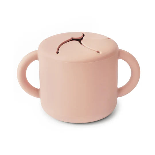 Mushie | Silicone Snack Cup