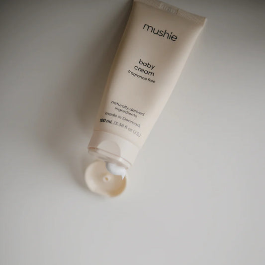Mushie | Baby Cream