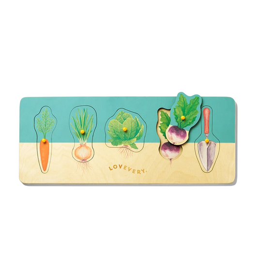 Lovevery Community Garden Puzzle