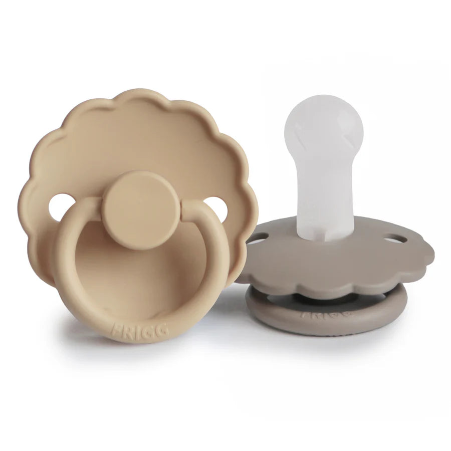 FRIGG | Daisy Silicone Pacifier 2-Pack