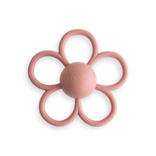 Mushie | Rattle Teether