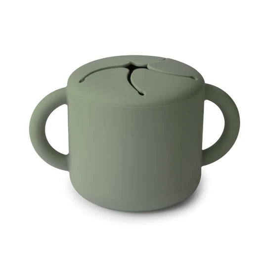 Mushie | Silicone Snack Cup