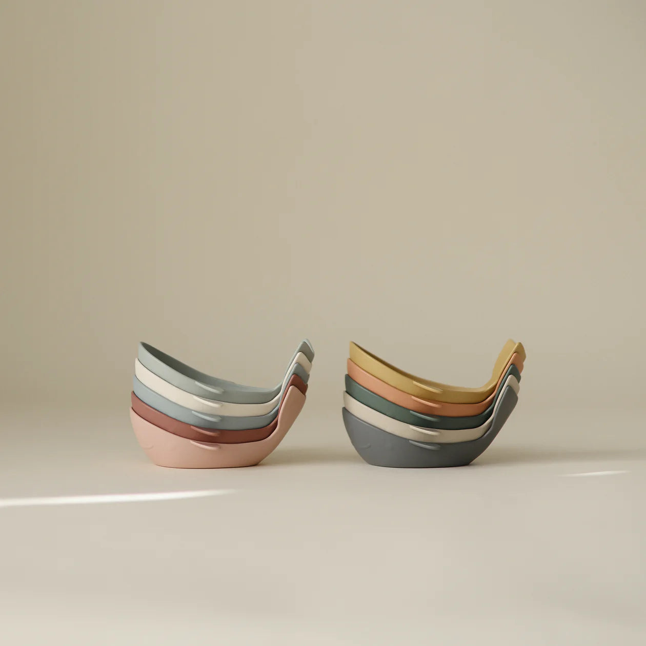 Mushie | Whale Bath Stackers
