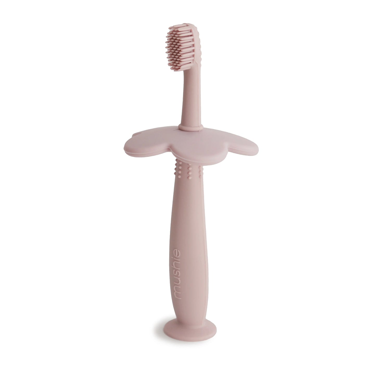 Mushie | Flower Training Toothbrush - Blush
