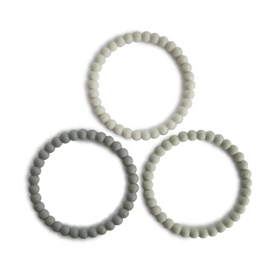 Mushie | Pearl Teether Bracelet