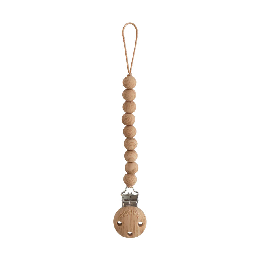 Mushie | Silicone Pacifier Clip - Hera