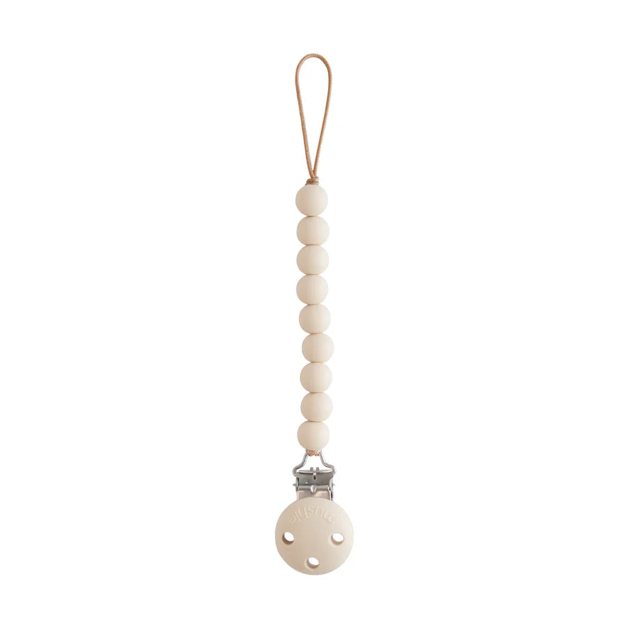 Mushie | Silicone Pacifier Clip - Hera