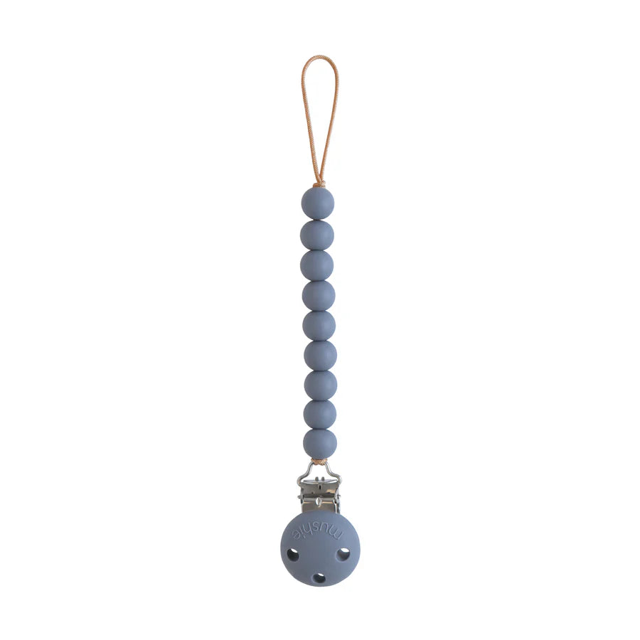 Mushie | Silicone Pacifier Clip - Hera