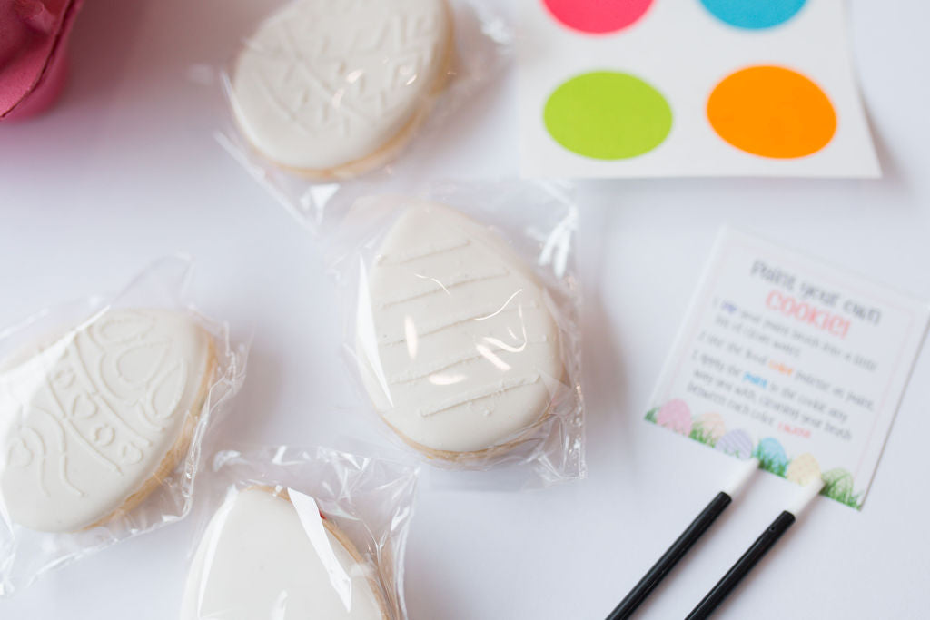 Paint Your Cookie Kit | The Salty "B"