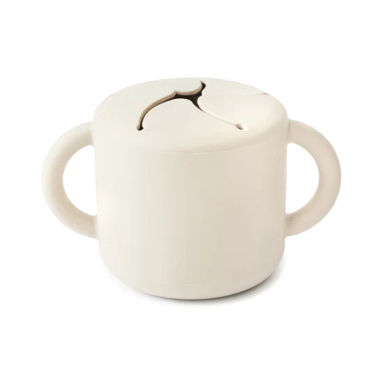 Mushie | Silicone Snack Cup