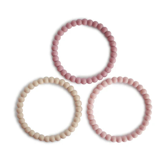 Mushie | Pearl Teether Bracelet