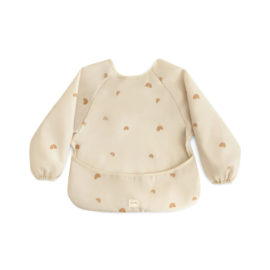 Mushie | Long Sleeve Bib