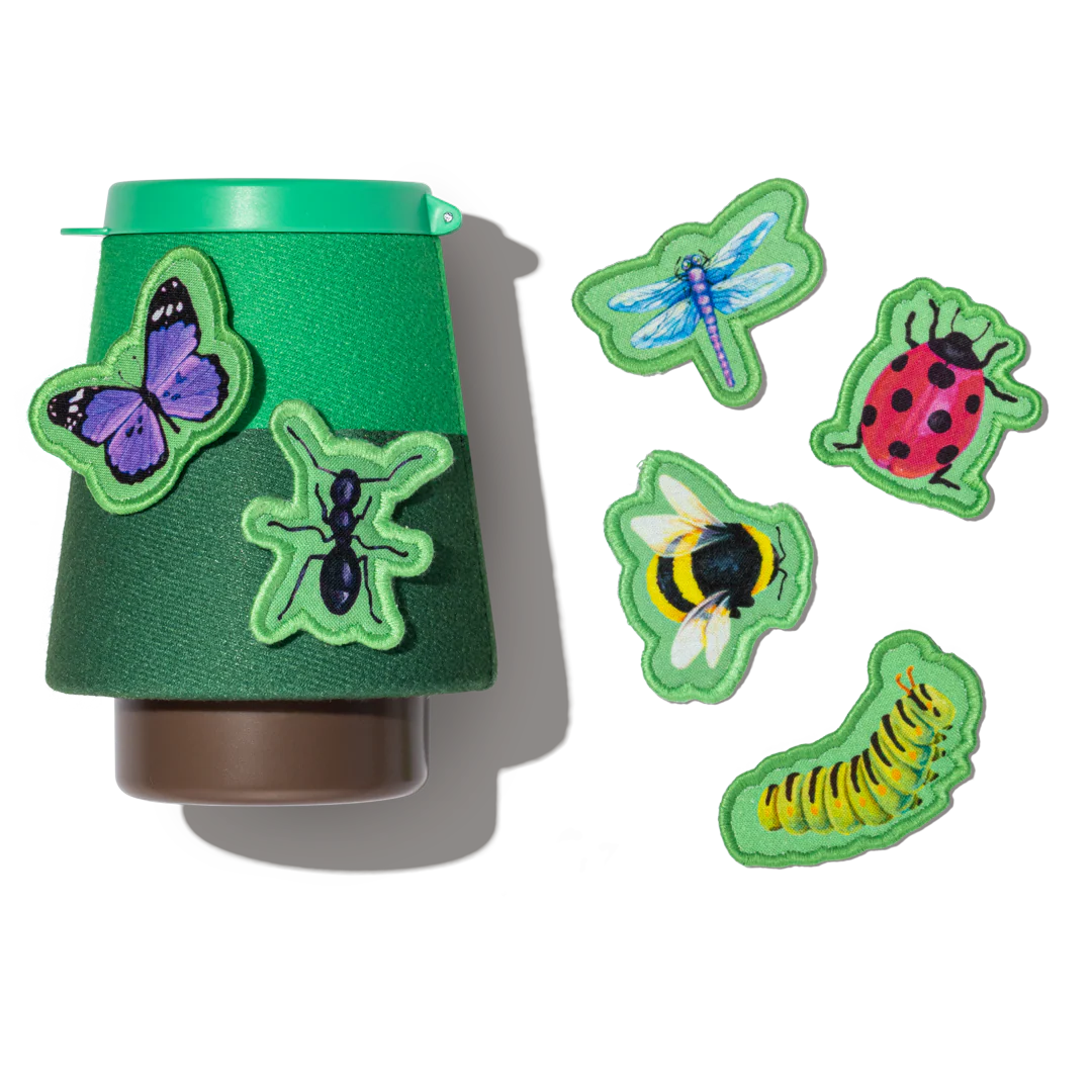Lovevery Fuzzy Bug Shrub Toy