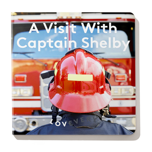 Lovevery Book | A Visit With Captain Shelby