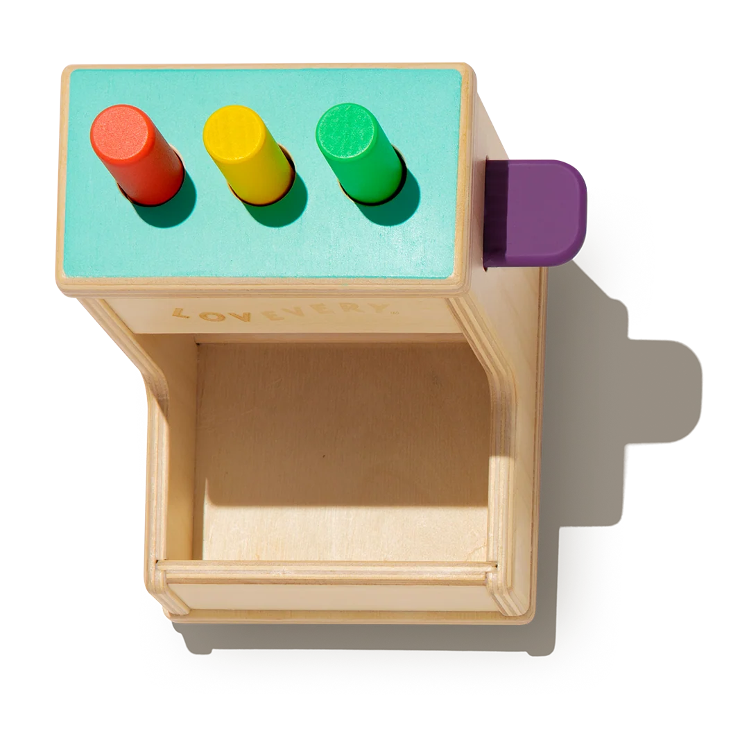 Lovevery Wooden Peg Drop