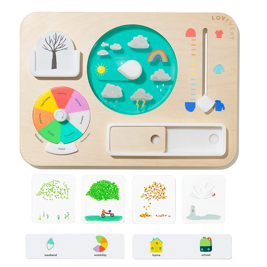 Lovevery Weather Board