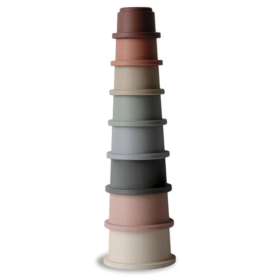 Mushie | Stacking Cups