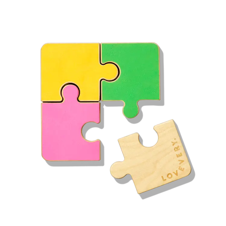Lovevery Chunky Wooden Puzzle