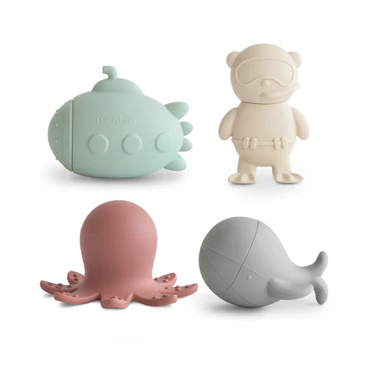 Mushie | Mold Free Bath Play Set