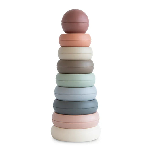 Mushie | Stacking Rings Toy