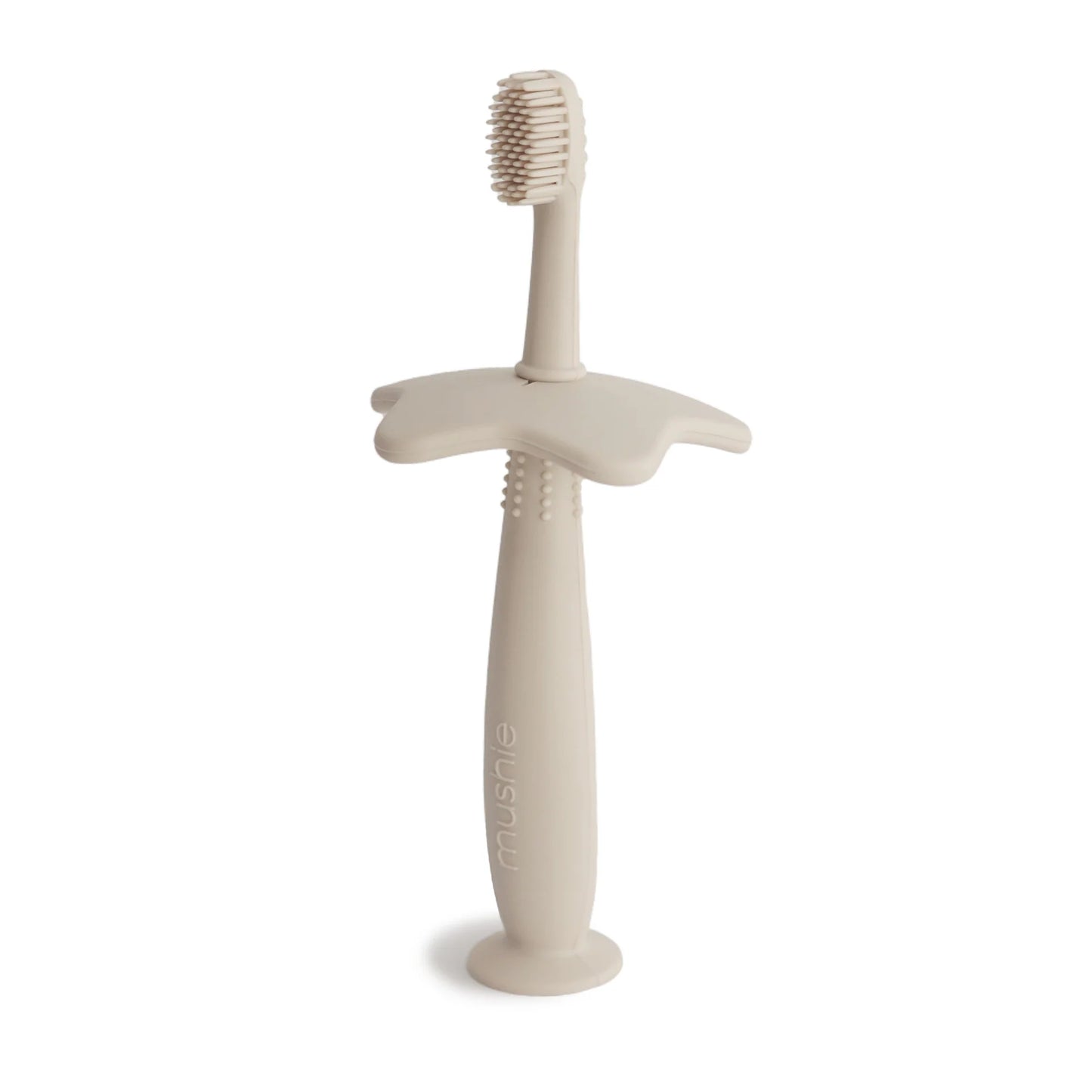 Mushie | Star Training Toothbrush - Shifting Sand