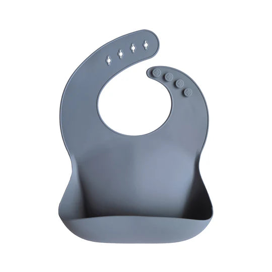 Mushie | Silicone Baby Bib