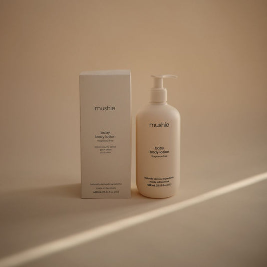 Mushie | Baby Body Lotion - Fragrance Free