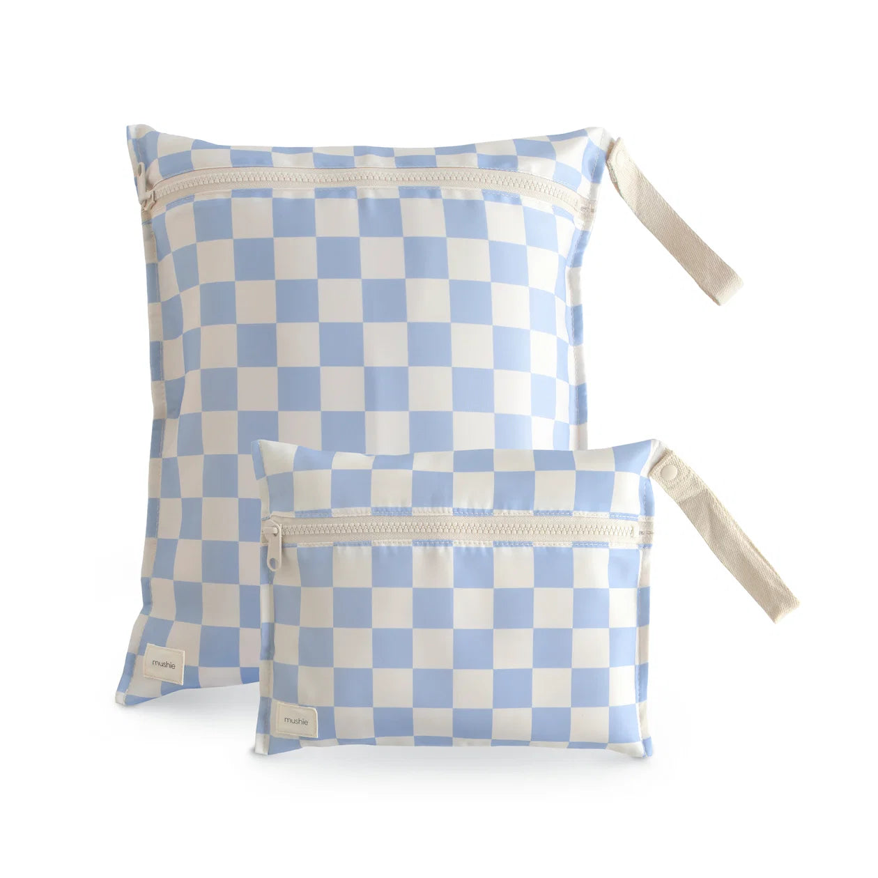 Mushie | Water Resistant Wet Bags - 2 Pack