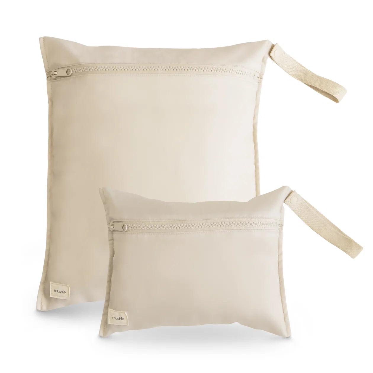 Mushie | Water Resistant Wet Bags - 2 Pack