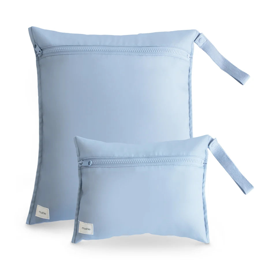Mushie | Water Resistant Wet Bags - 2 Pack