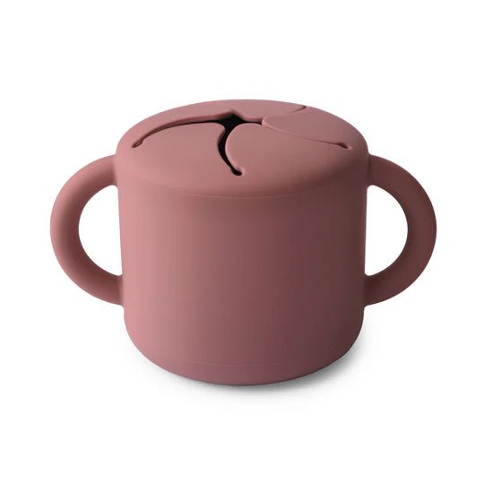 Mushie | Silicone Snack Cup