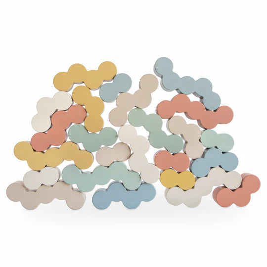 Mushie Wooden Balance Blocks7814820