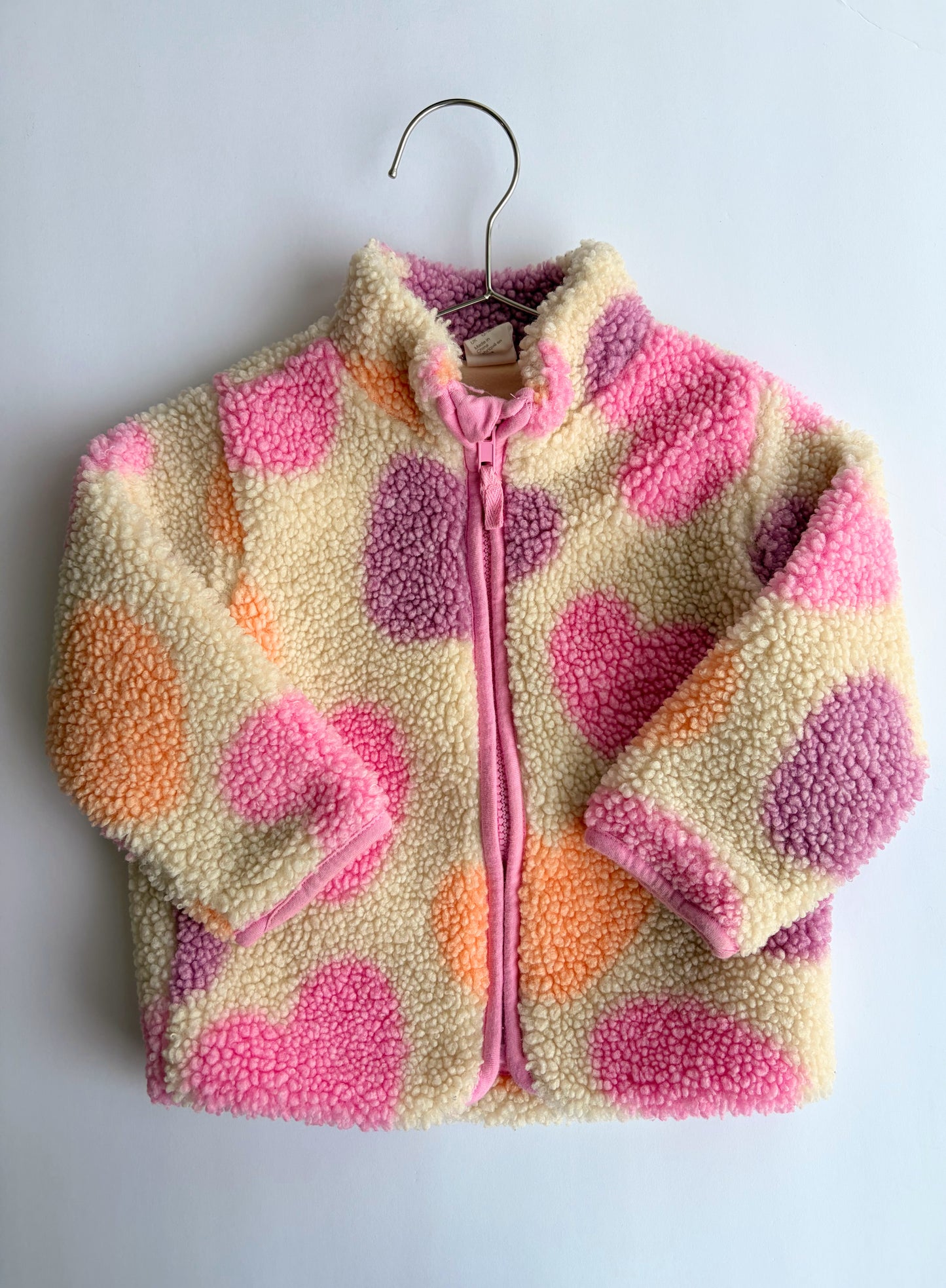 H&M Heart Fleece | Size 18M