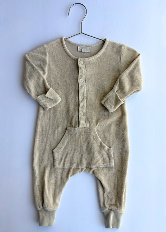 The Simple Folk Romper | Size 3/6M
