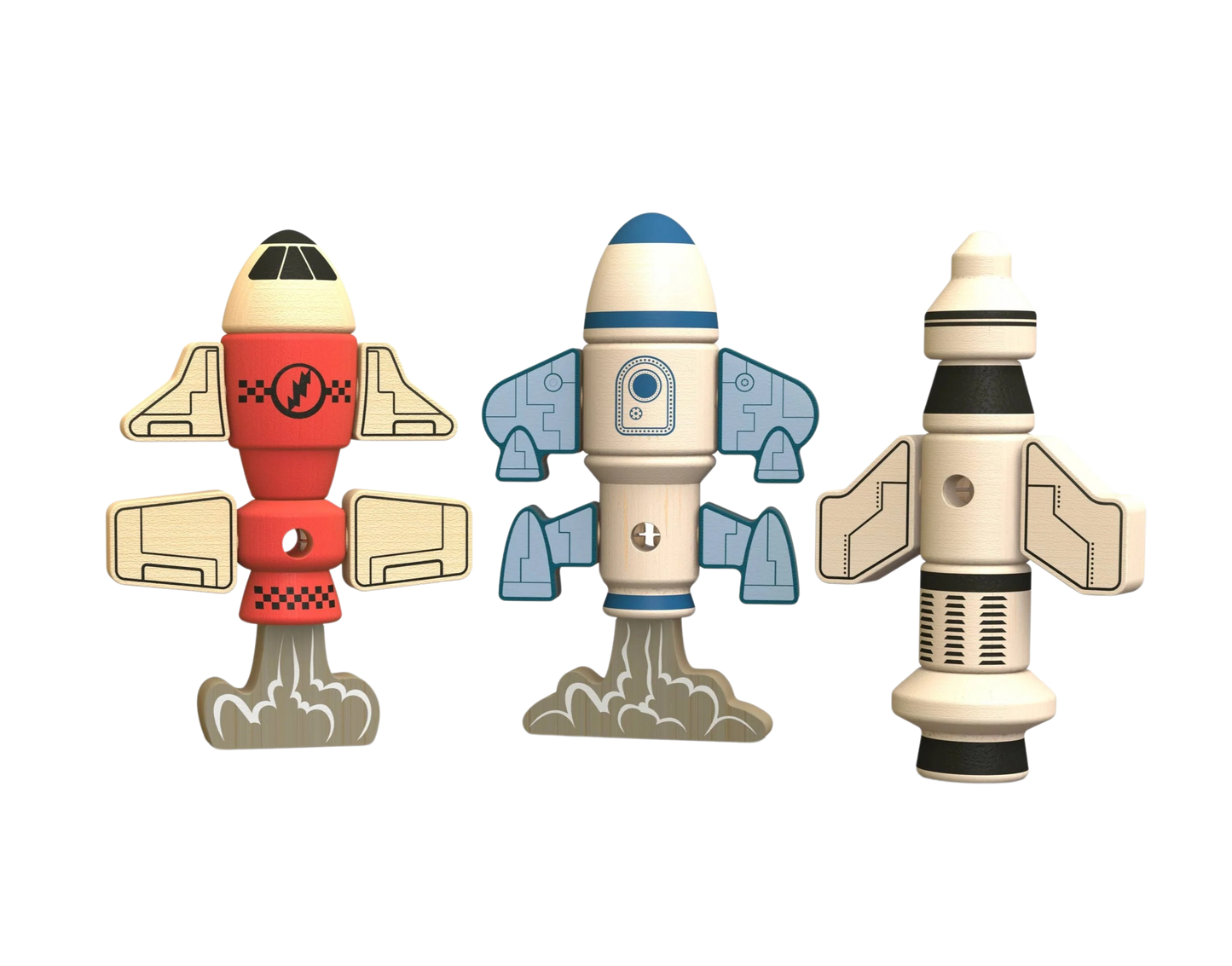 Tinker Totter Rockets