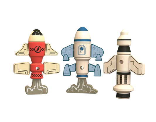Tinker Totter Rockets
