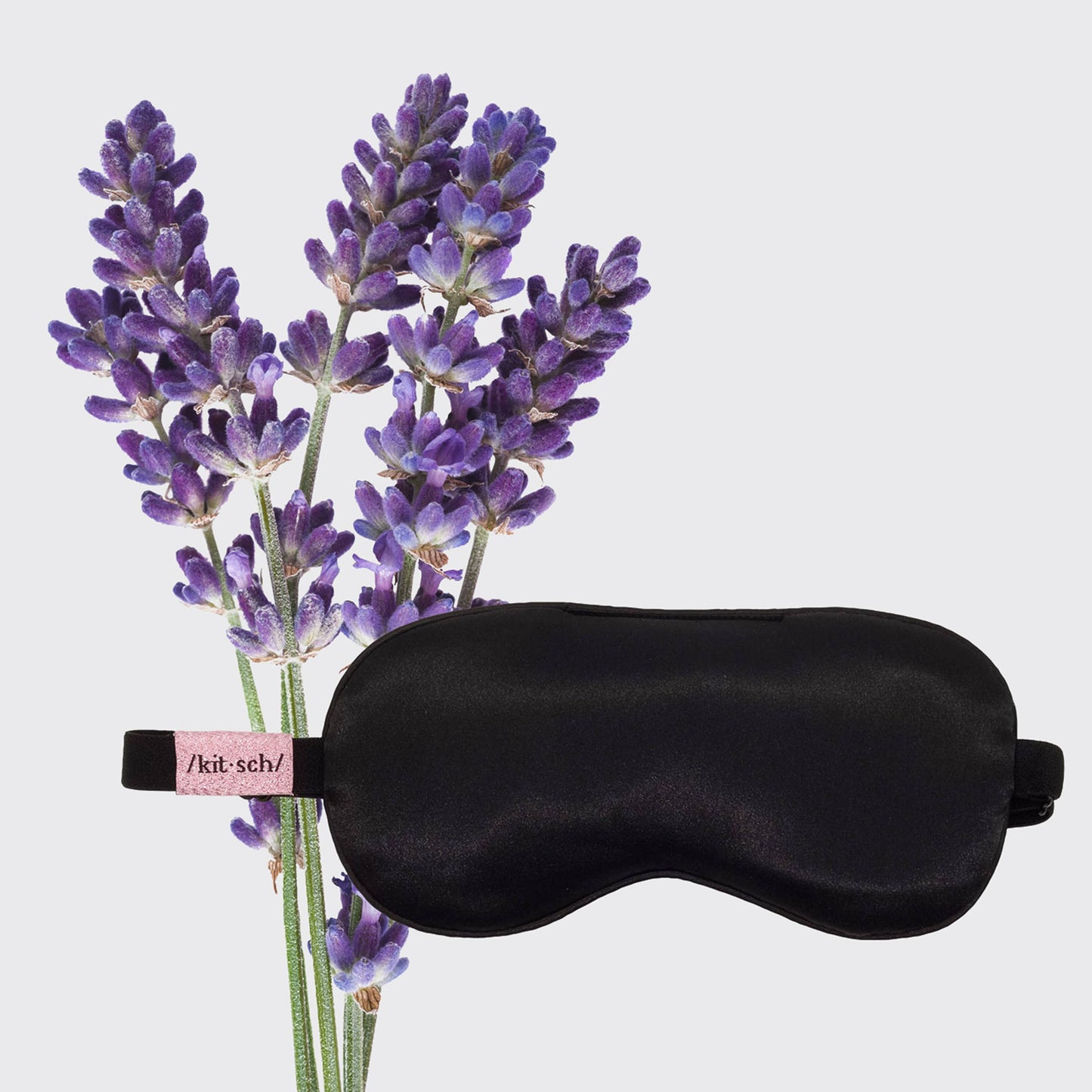 KITSCH | Lavender Scented Satin Weighted Eye Mask