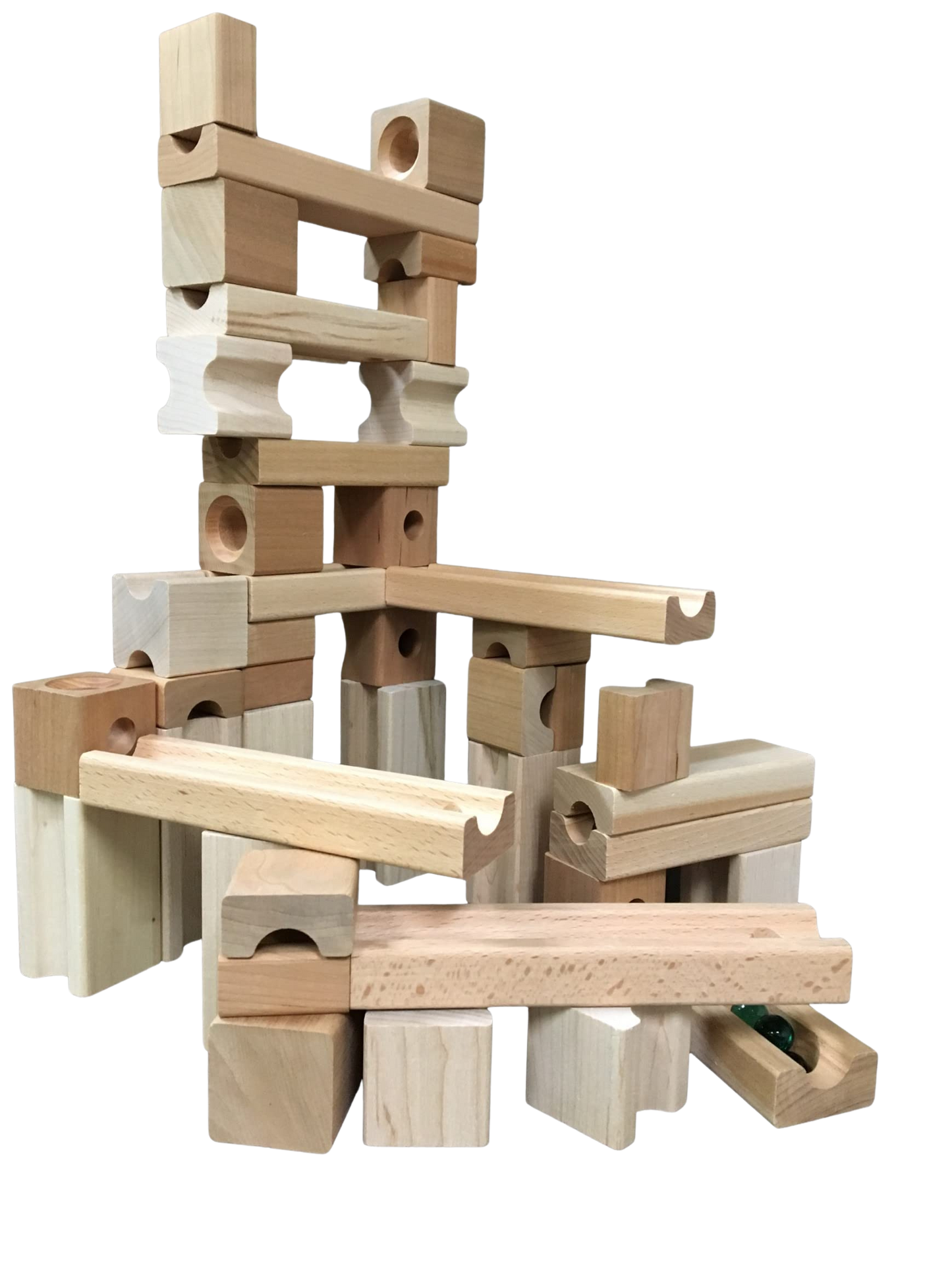 The Original Blocks & Marbles Set