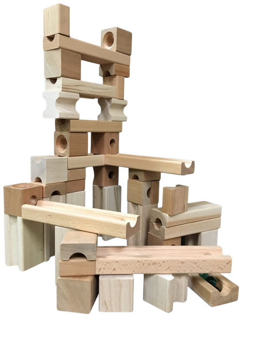 The Original Blocks & Marbles Set