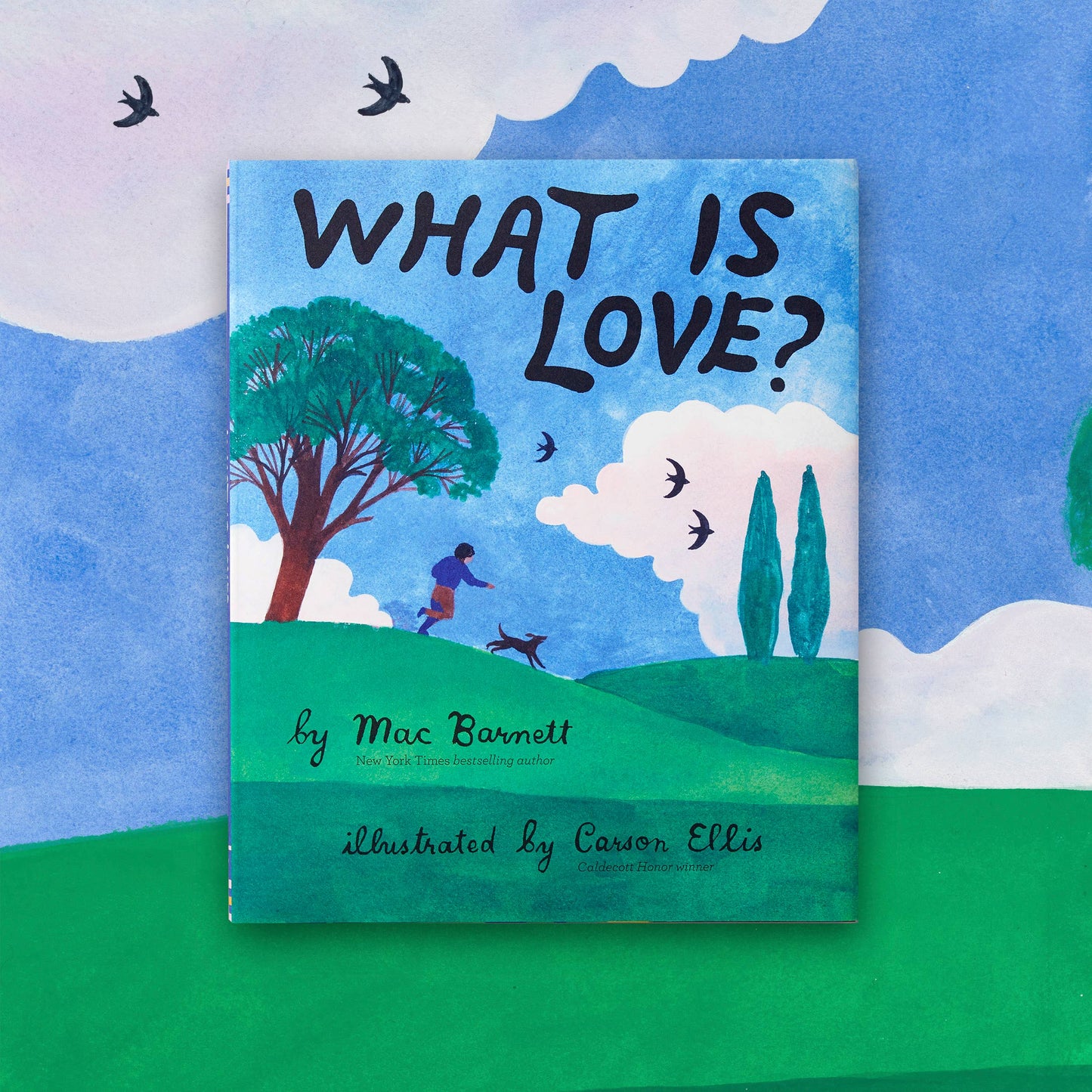 What Is Love Hardcover Book
