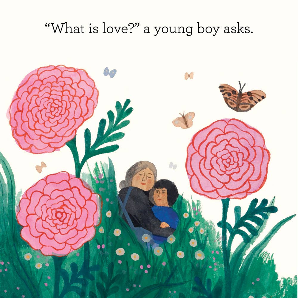 What Is Love Hardcover Book