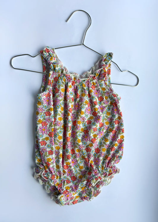 Old Navy Floral Bubble | Size 6/12M