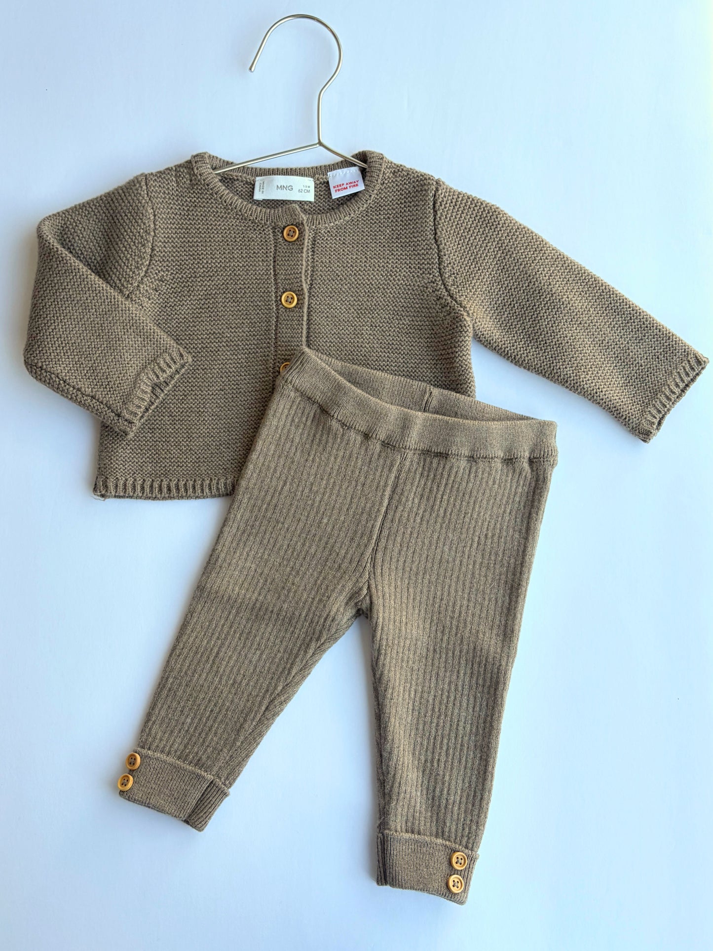 MNG Two Piece | Size 1/3M