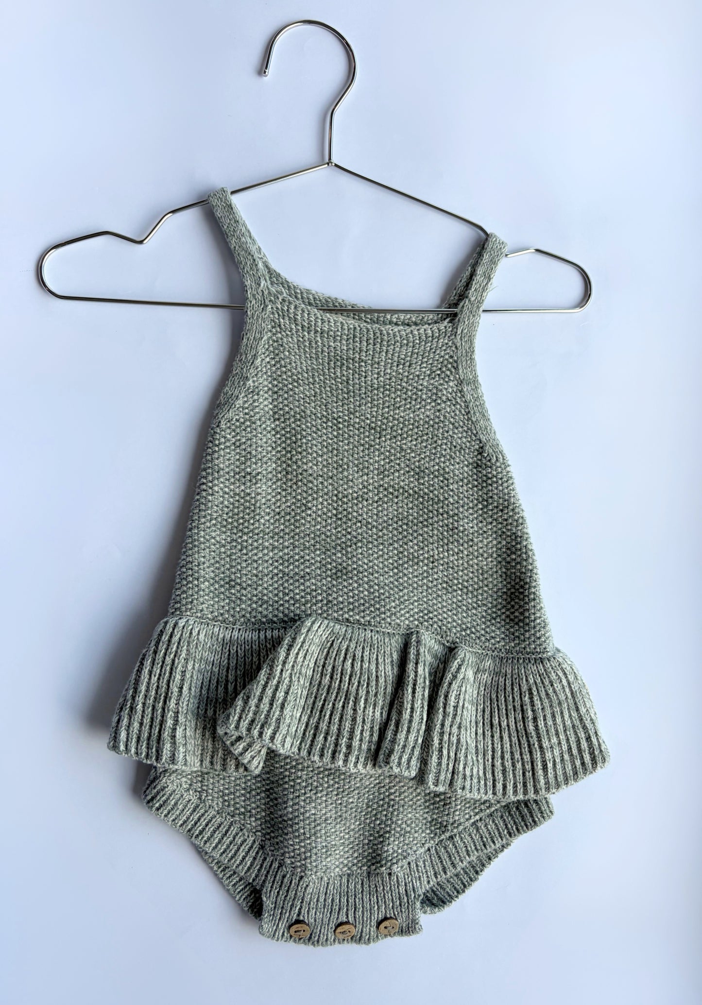 Quincy Mae Bubble Romper | Size 6/12M