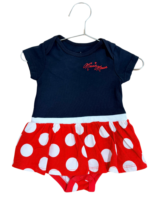 Disney Minnie Mouse Bubble Size 12M
